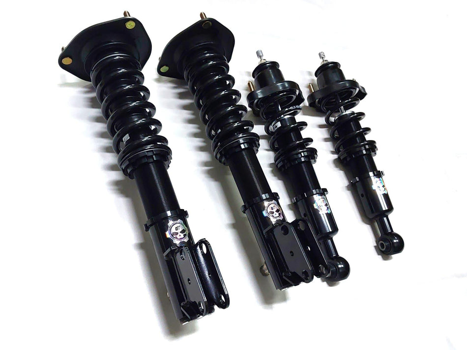 Rzcrew Racing - GoTrack "GT" Monotube Pillow ball mount Coilover Kit - Toyota Tercel - L50 - 95~00 - RZCrewGarage