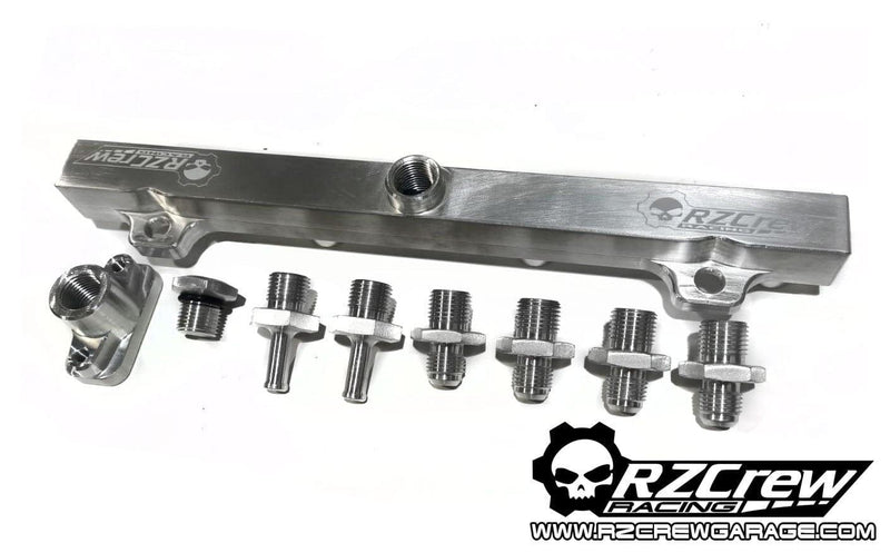 Rzcrew Racing - High Flow Fuel Rail - Mazda B6-ZE - MX5 NA6CE - RZ-FR-MNA6