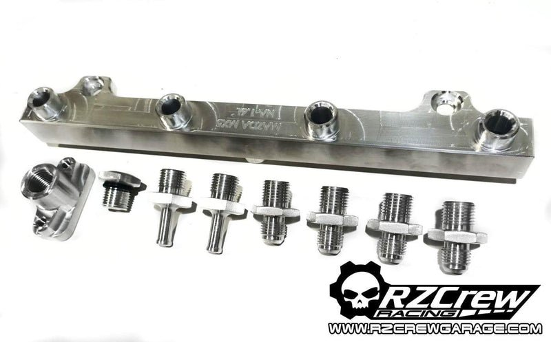 Rzcrew Racing - High Flow Fuel Rail - Mazda B6-ZE - MX5 NA6CE - [variant sku] - RZCrewGarage