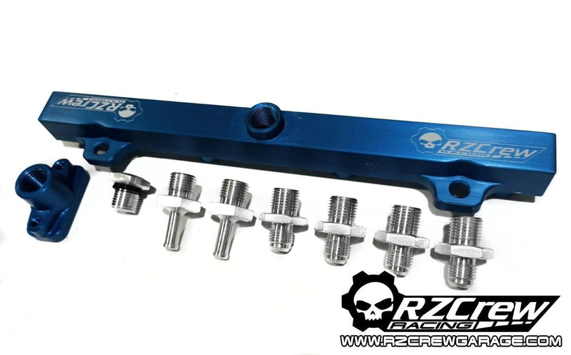 Rzcrew Racing - High Flow Fuel Rail - Mazda B6-ZE - MX5 NA6CE - [variant sku] - RZCrewGarage