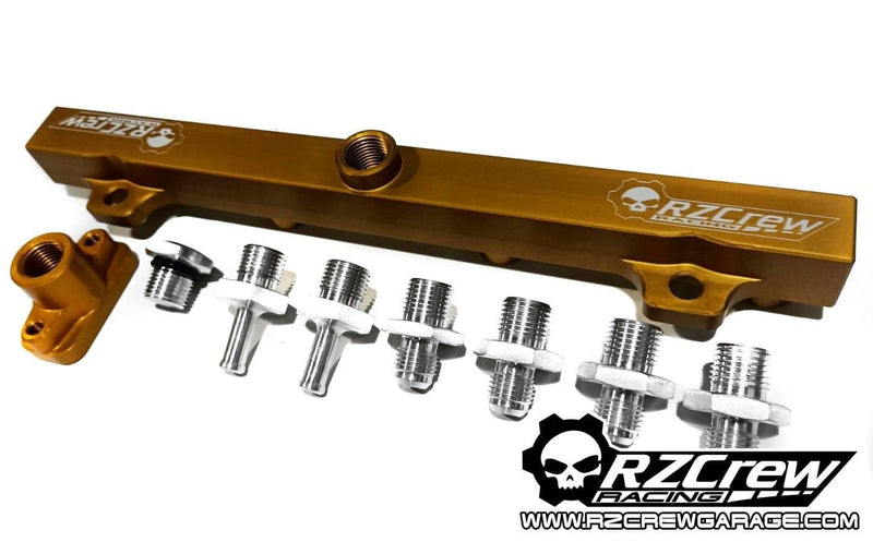 Rzcrew Racing - High Flow Fuel Rail - Mazda B6-ZE - MX5 NA6CE - [variant sku] - RZCrewGarage