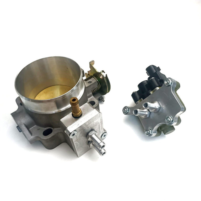 Rzcrew Racing - RBC EACV Adaptor To PRB Throttle body - Honda - Accord Euro R CL7