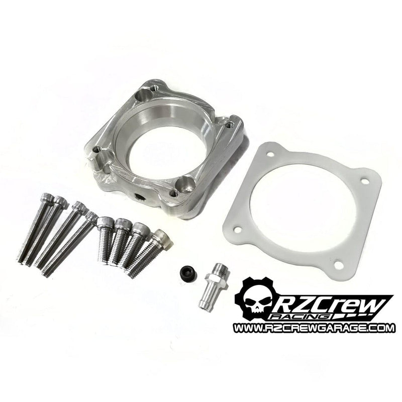 Rzcrew Racing - Throttle Body Adapter For Mazda MX5 Miata NA/NB6 to NA/NB8 throttle body