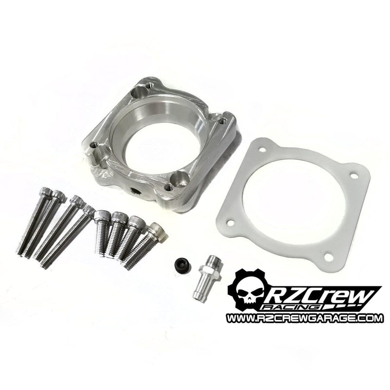 Rzcrew Racing - Throttle Body Adapter For Rzcrew Racing 65mm E throttle to FC1 Billet manifold