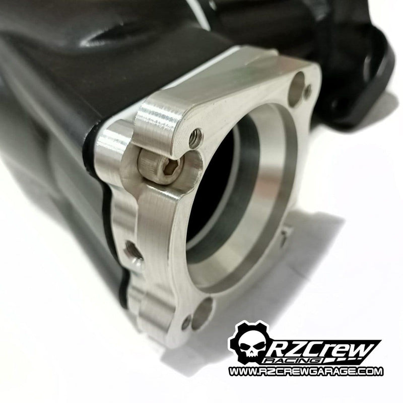 Rzcrew Racing - Throttle Body Adapter For Rzcrew Racing 65mm E throttle to FC1 Billet manifold - [variant sku] - RZCrewGarage