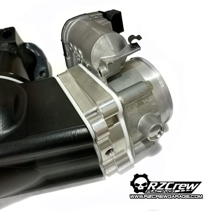 Rzcrew Racing - Throttle Body Adapter For Rzcrew Racing 65mm E throttle to FC1 Billet manifold - [variant sku] - RZCrewGarage