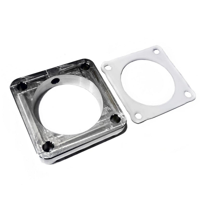 Rzcrew Racing - Throttle Body Spacer for Methanol Kit (NPT) for Mitsubishi Lancer Evo X - CZ4A