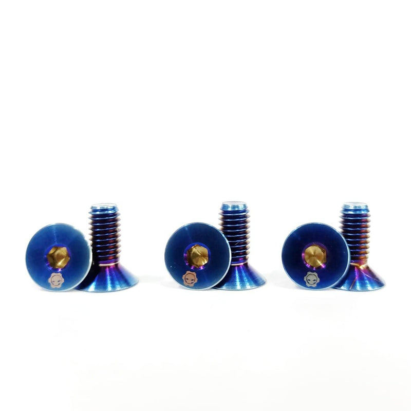 Rzcrew Racing - Titanium Steering Wheel Bolts RZ-STTB-M512 - RZCrewGarage