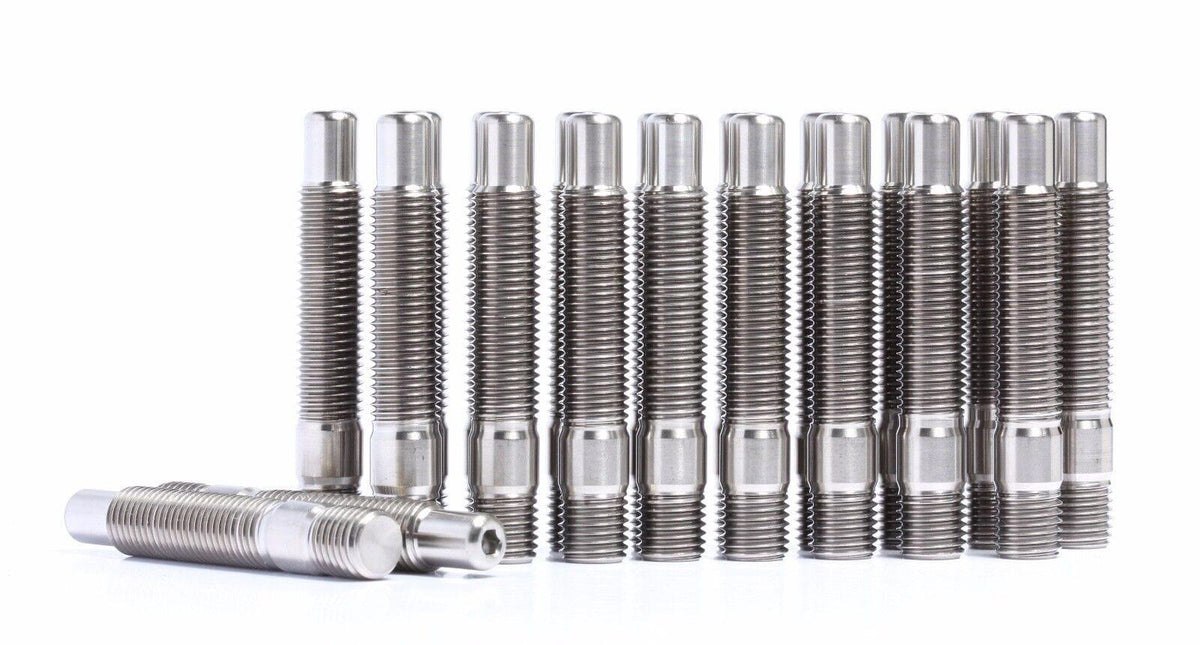 Rzcrew Racing - Titanium Stud Conversion Kit for BMW M3 F80 G80 F30 F31 G20 G21 - M14x1.25 to M14x1.5 - RZC-TS-CK-BMW - RZCrewGarage