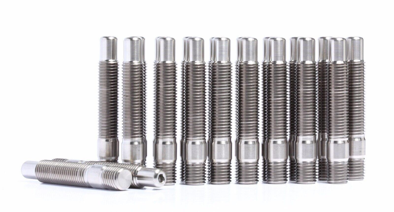 Rzcrew Racing - Titanium Stud Conversion Kit for BMW M3 F80 G80 F30 F31 G20 G21 - M14x1.25 to M14x1.5 - RZC-TS-CK-BMW - RZCrewGarage