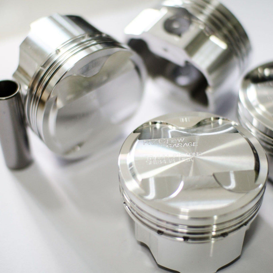 Rzcrew Racing - Forged Pistons 78mm - 8:5 to 15:0 Compression Ratio - Suzuki - M16A