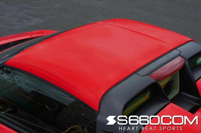 S660.COM - Coloured Hard Top Version F - Honda - S 660 JW5 - Painted ( Factory colour) S-660HTFPS - Rzcrew Garage