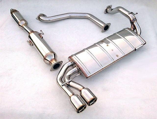 Saclam Silencer Kit - Honda - CR-X EF8/EF7/ | RZCrew