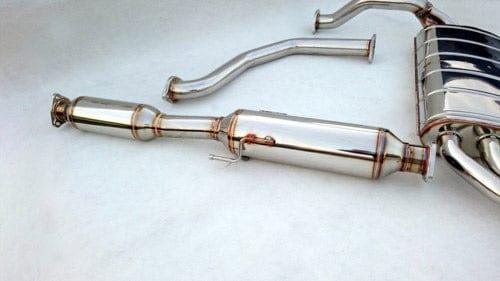 Saclam Silencer Kit - Honda - CR-X EF8/EF7/ | RZCrew