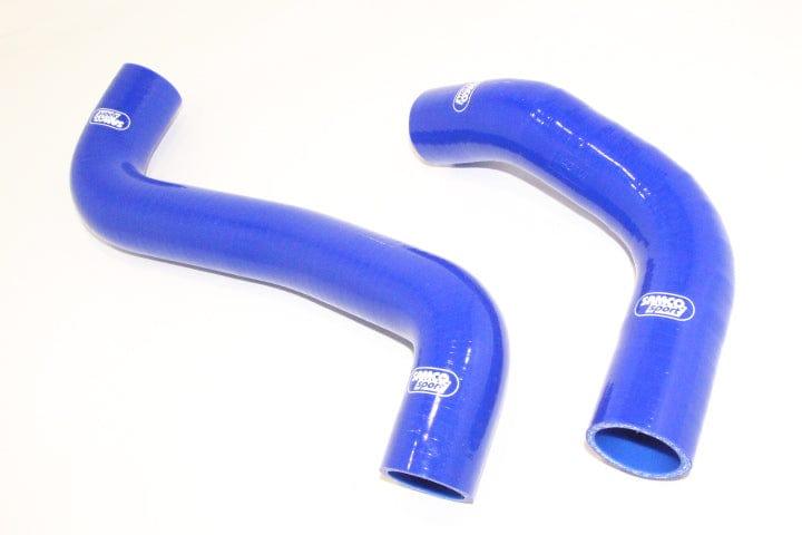 Samco Japan - 2 Pcs Cooling Hoses Set Radiator - Subaru - Legacy Touring Wagon BRG APPLIED D to E - 40TCS570/C - RZCREWGARAGE