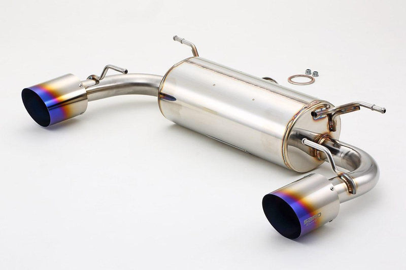 Sard Su-Z STAINLESS MUFFLER TYPE II - Toyota - 86 ZN8 - 23116