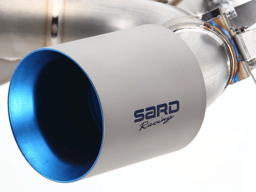 Sard Ti-Z Full Titanium Exhaust System - Toyota - Supra A90