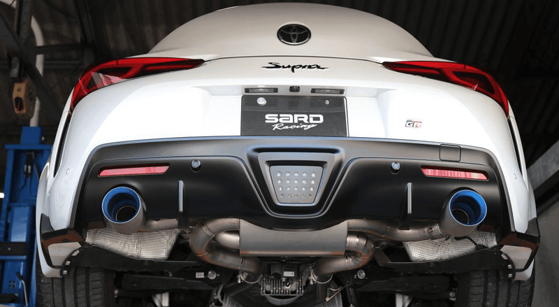 Sard Ti-Z Full Titanium Exhaust System - Toyota - Supra A90 DB42 - 23006