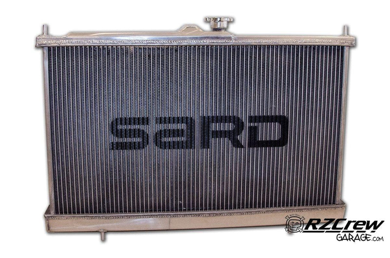 Sard Triple Core Radiator - Honda - Integra type R DC5R (MT) - 41724 - RZCREWGARAGE