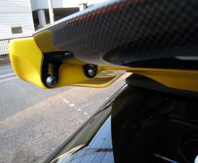 Seeker - 2 pieces rear wing Unpainted - Honda - Civic EK Hatchback - [variant sku] - RZCrewGarage