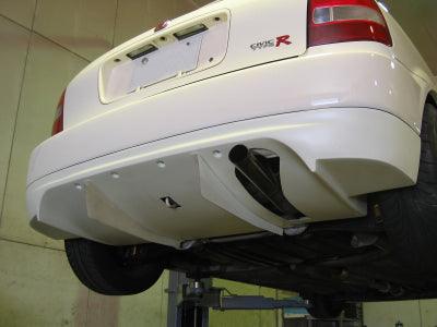 Sergeant Racing Diffuser Sergeant - Rear Diffuser FRP - Honda - Civic EK Hatchback – RZCrew