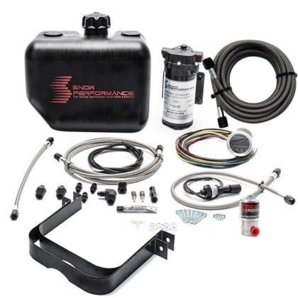 Snow Performance 2.5 Boost Cooler Water Methanol Injection Kit w/ SS Brd Line & 4AN Fittings - SNO-211-BRD - RZCrewGarage