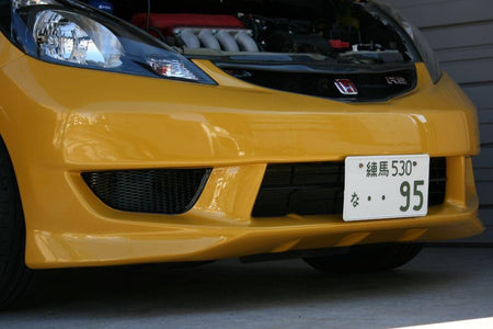 Spoon - Aero Bumper with Carbon Grill - Honda - Fit-Jazz GE8 (Late model) - 71101-GE8-010 - 71101-GE8-010 - Rzcrew Garage