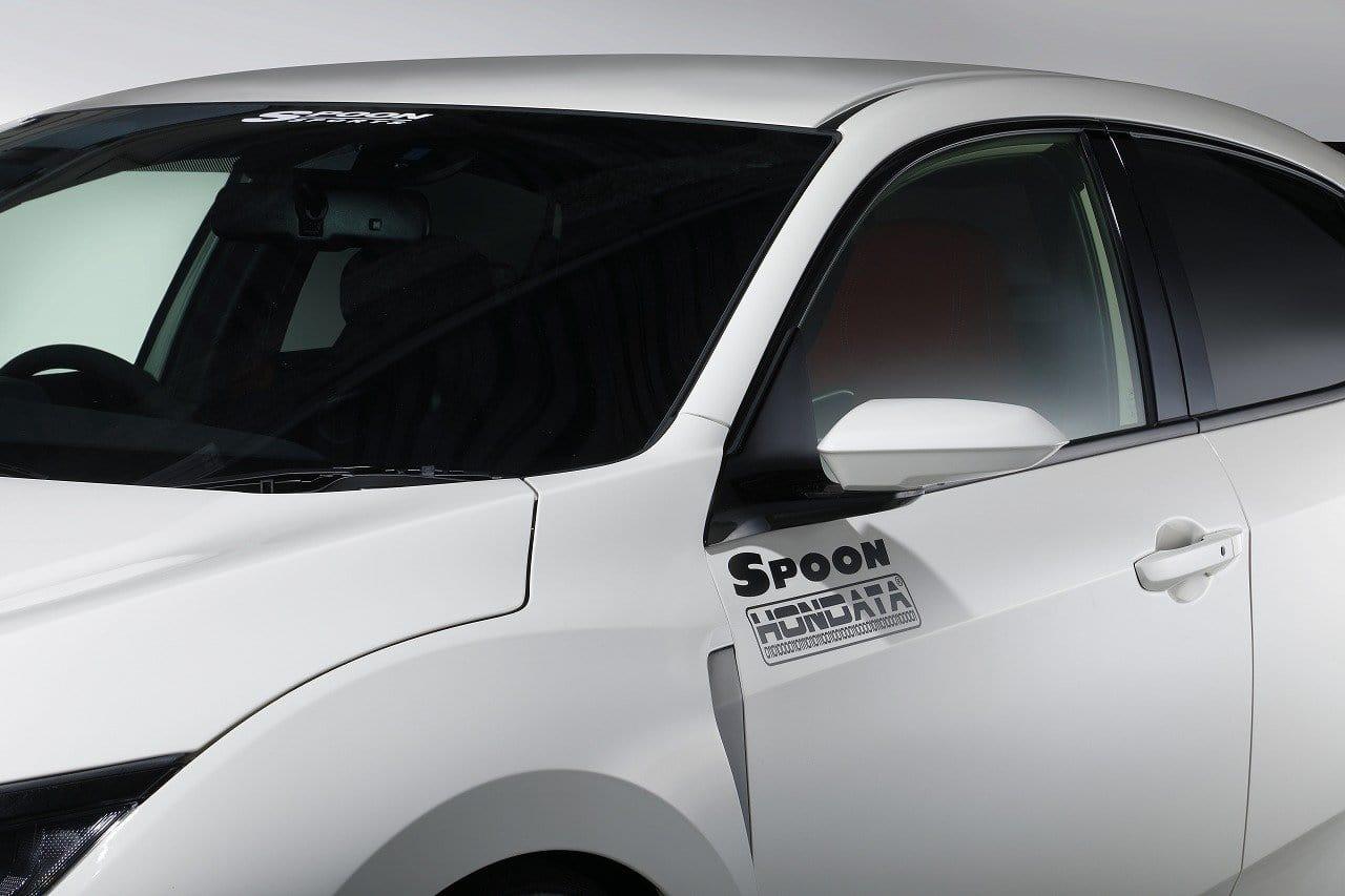 Spoon - Aero Mirror - Honda - Civic Type R FK8 - [variant sku] - RZCrewGarage