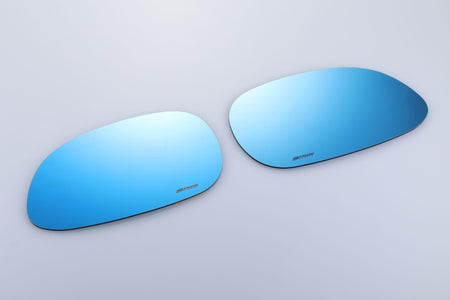 Spoon - Blue Wide Mirror - Honda - Civic EG Hatchback - 76203-EG6-030 - Rzcrew Garage