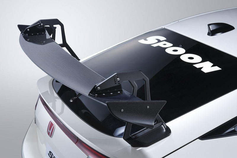 Spoon - Crane Neck Carbon Wing - Honda - Civic Type R FL5 - 84112-FL5-000 - Rzcrew Garage