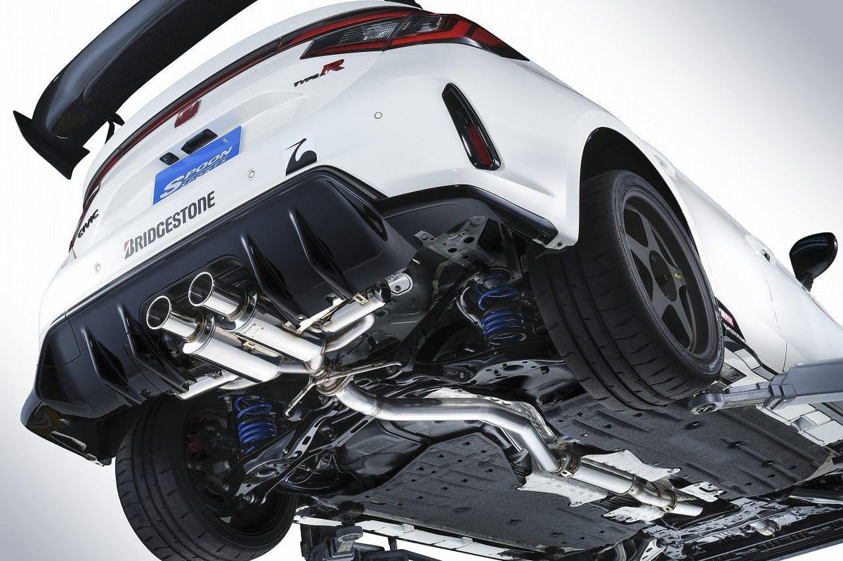 Spoon N1 Exhaust System - FL5 - 18000-FL5-000