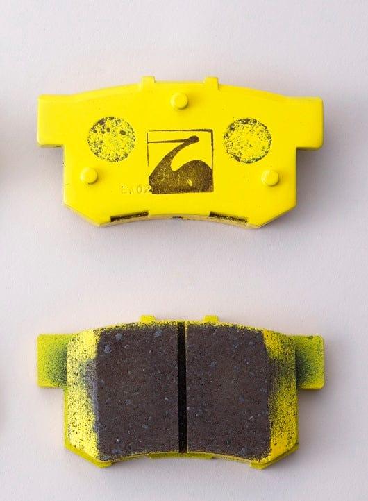 Spoon Rear Brake Pads - Honda - ZF1/ZF2 - 43022-EK9-000 - Rzcrewgarage