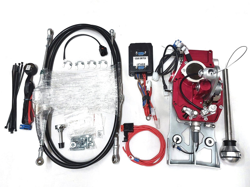 SQS Racing - Sequential Shifter Kit - Honda - DC5R - SQS-E K20 - Rzcrewgarage