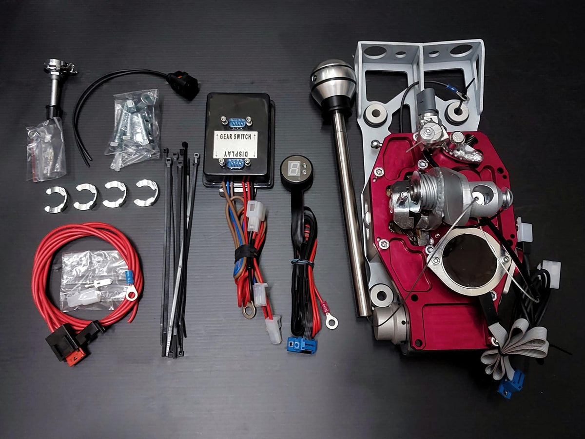 SQS Racing - Sequential Shifter Kit - Mitsubishi - Eclipse D27A DSM - Rzcrewgarage