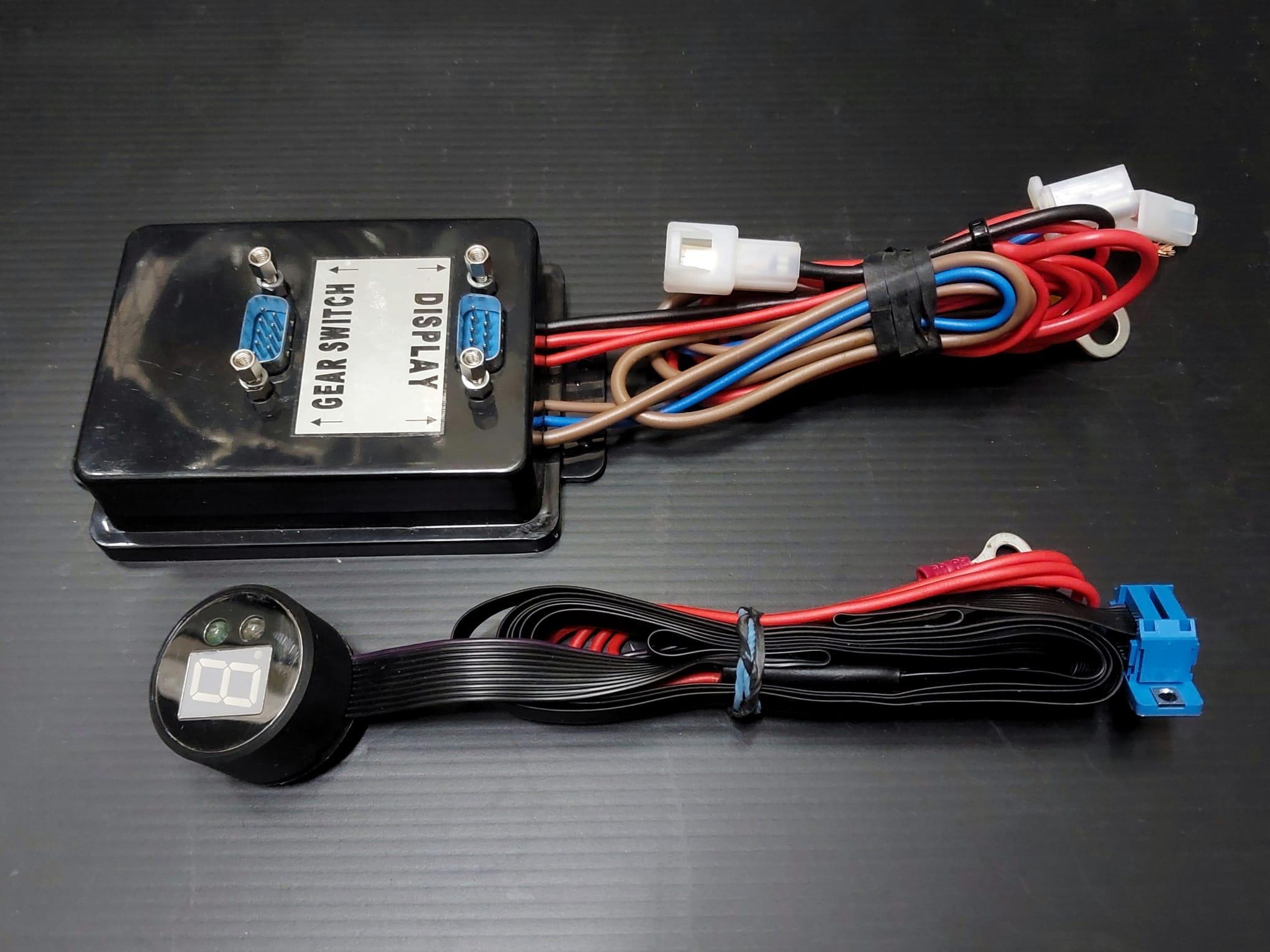 SQS Racing - Sequential Shifter Kit - Mitsubishi - Lancer Evolution CT9A Evo 7/8/9 - [variant sku] - RZCrewGarage