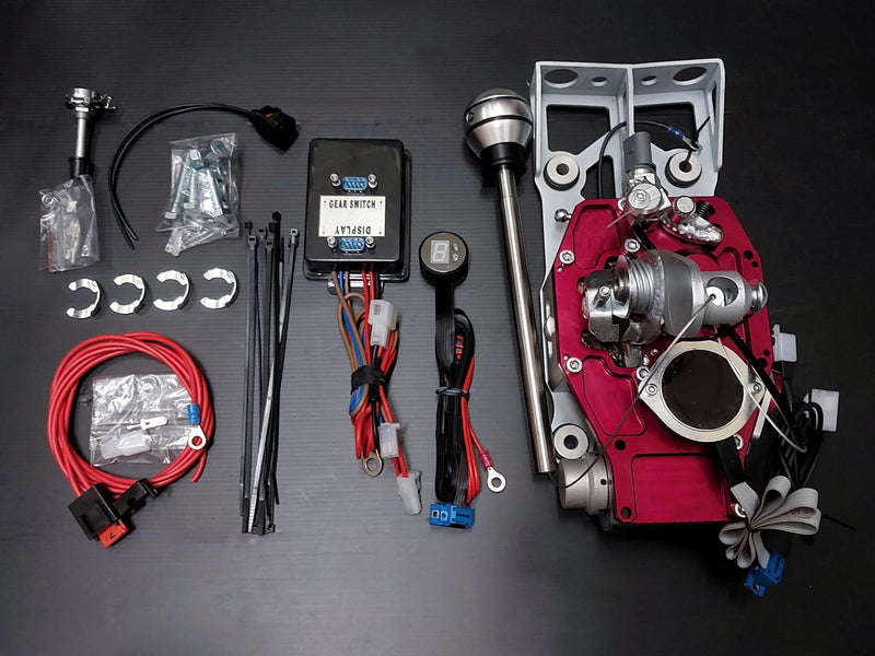 SQS Racing - Sequential Shifter Kit - Toyota - ST185 ST205 (GT4) - SQS-E H22 - Rzcrewgarage