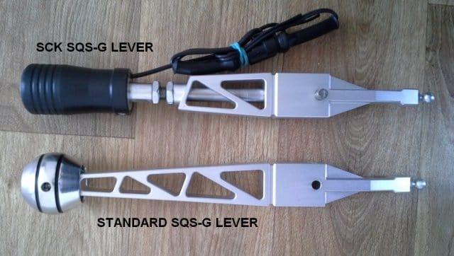 SQS Racing - Shift Cut Knob Universal-SQS-SCK - Rzcrewgarage