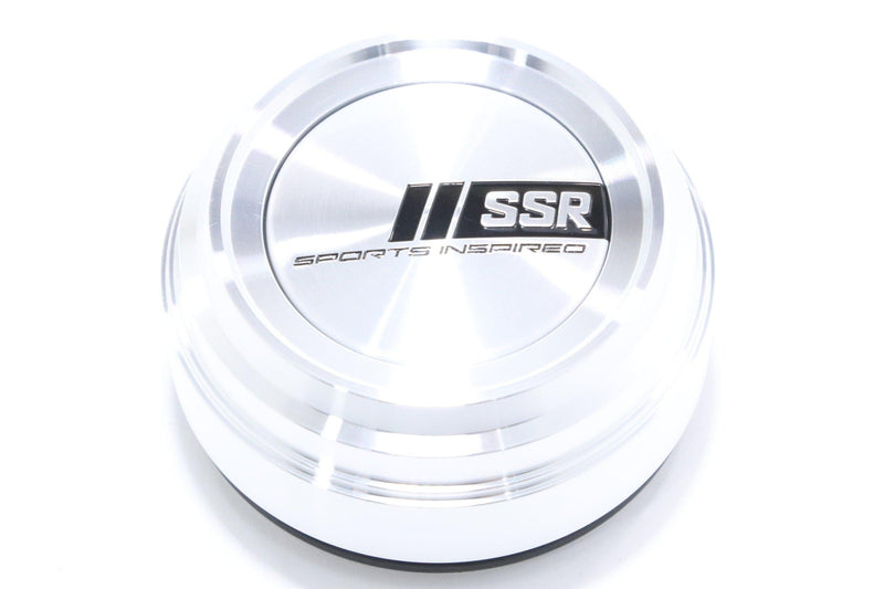 SSR Japan - Aluminum Racing Center Cap A-Type - High - RZCrewGarage