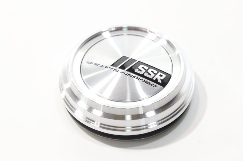 SSR Japan - Aluminum Racing Center Cap A-Type - Low - RZCrewGarage