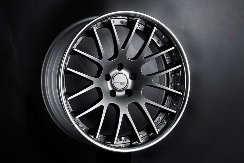 SSR Japan Executor CV03 19x12 5x114.3 ET:-2 Flat Titan