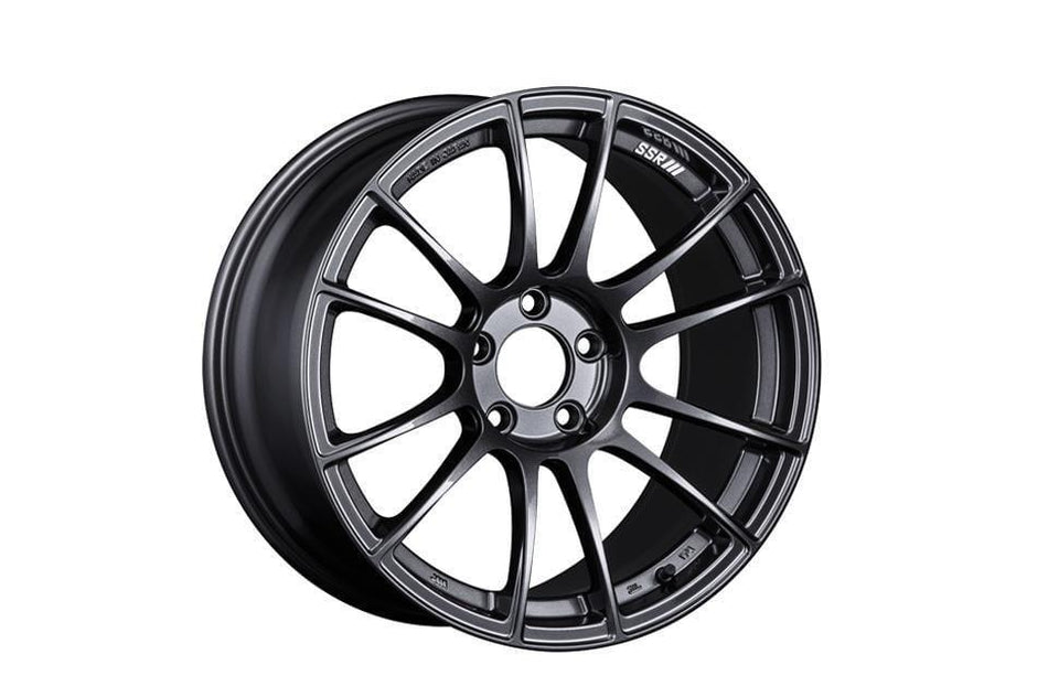 SSR Japan GTX04 16x6.5 4x100 ET:45 Dark Gunmetal