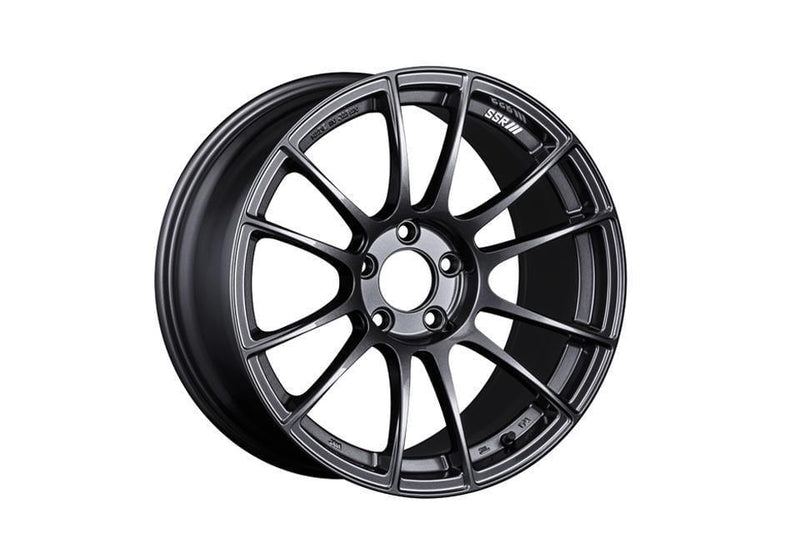 SSR Japan GTX04 16x6.5 4x100 ET:45 Dark Gunmetal