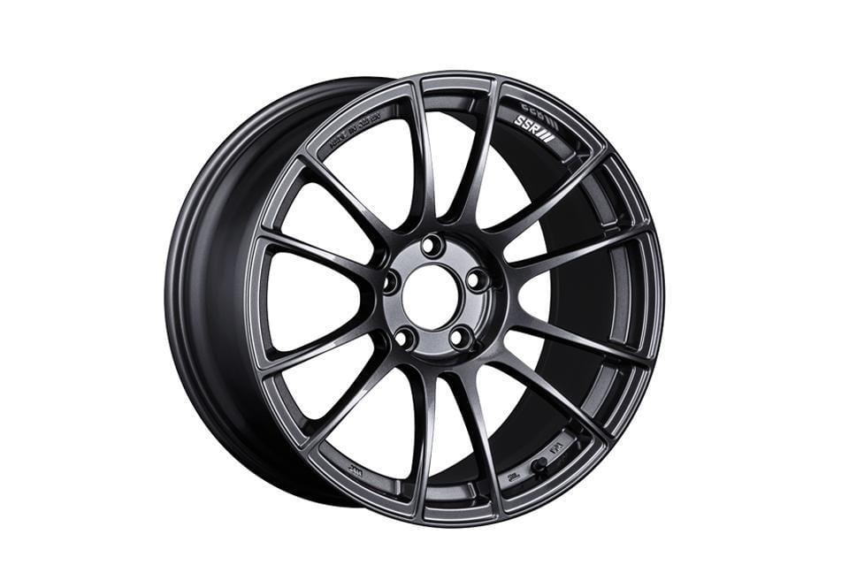 SSR Japan GTX04 17x7 4x100 ET:43 Dark Gunmetal