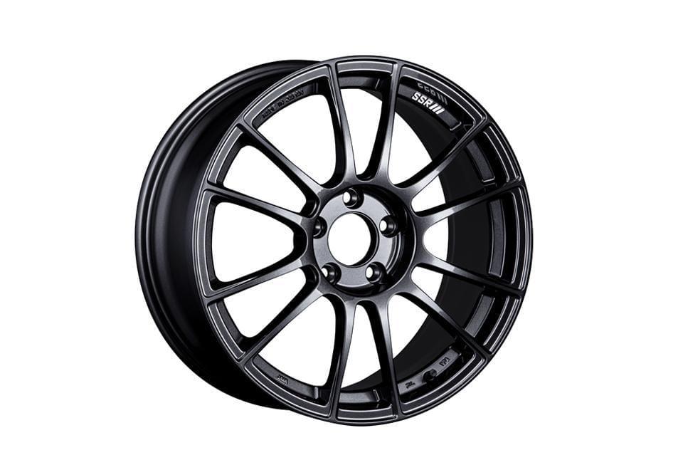 SSR Japan GTX04 17x8 5x114.3 ET:45 Dark Gunmetal