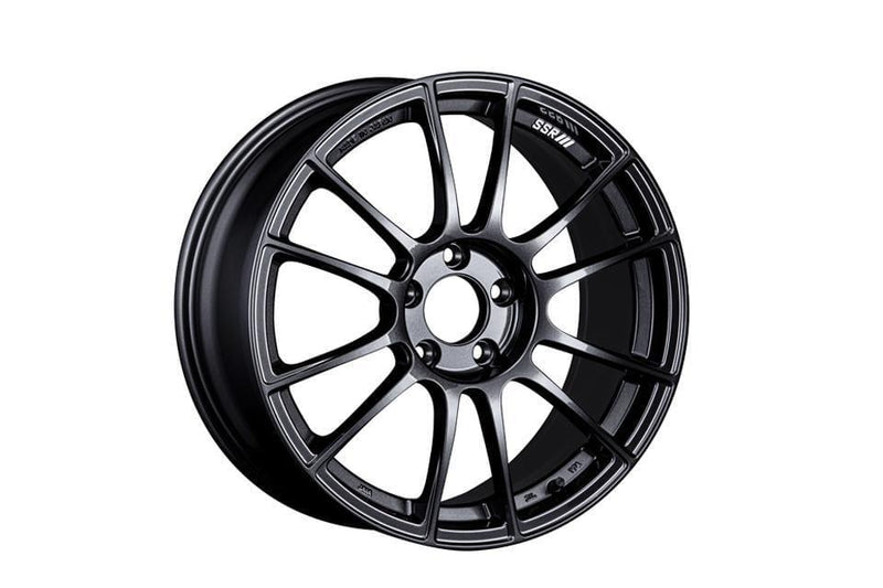 SSR Japan GTX04 17x9 5x114.3 ET:38 Dark Gunmetal
