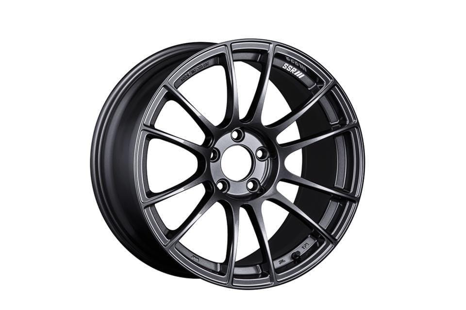 SSR Japan GTX04 18x9.5 5x100 ET:40 Dark Gunmetal