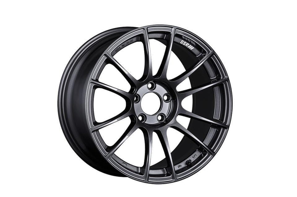 SSR Japan GTX04 19x10.5 5X112 ET:35 Dark Gunmetal