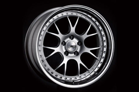SSR Japan Professor MS3 ( Medium Disc MD) 18x10.5 5x100 ET:-3 Silver