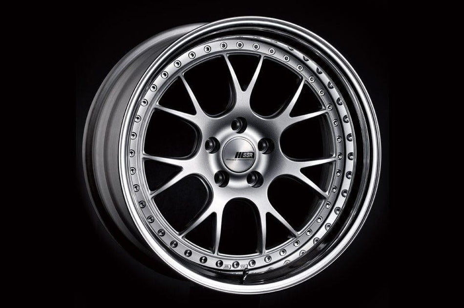 SSR Japan Professor MS3 ( Medium Disc MD) 18x10.5 5X112 ET:-3 Silver
