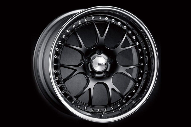 SSR Japan Professor MS3 ( Medium Disc MD) 18x10.5 5x114.3 ET:-3 Flat Black
